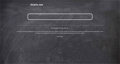 Desktop Screenshot of chipote.com